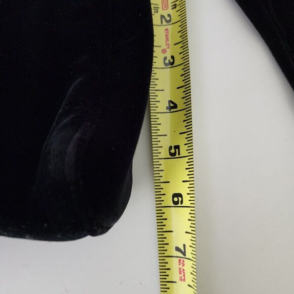 Kenneth Cole Reaction Velvet Evening Bag | Coordinating Gloves - Picture 4 of 7